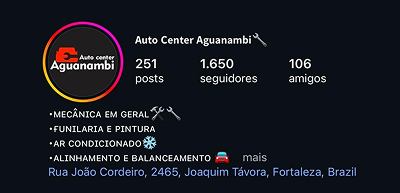 Instagram Auto Center Aguanambi