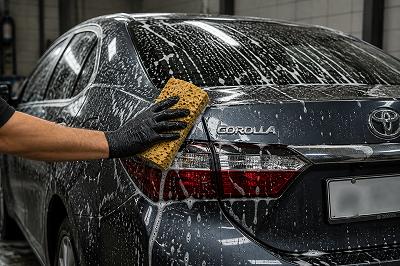 Lavagem e cuidado automotivo